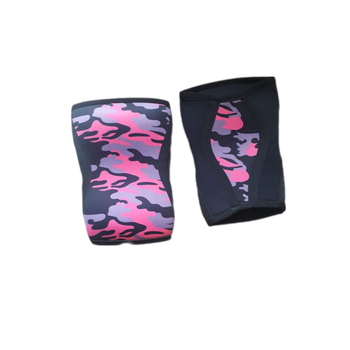 GENERICO - Rodilleras Compresión neopreno Crossfit 7mm