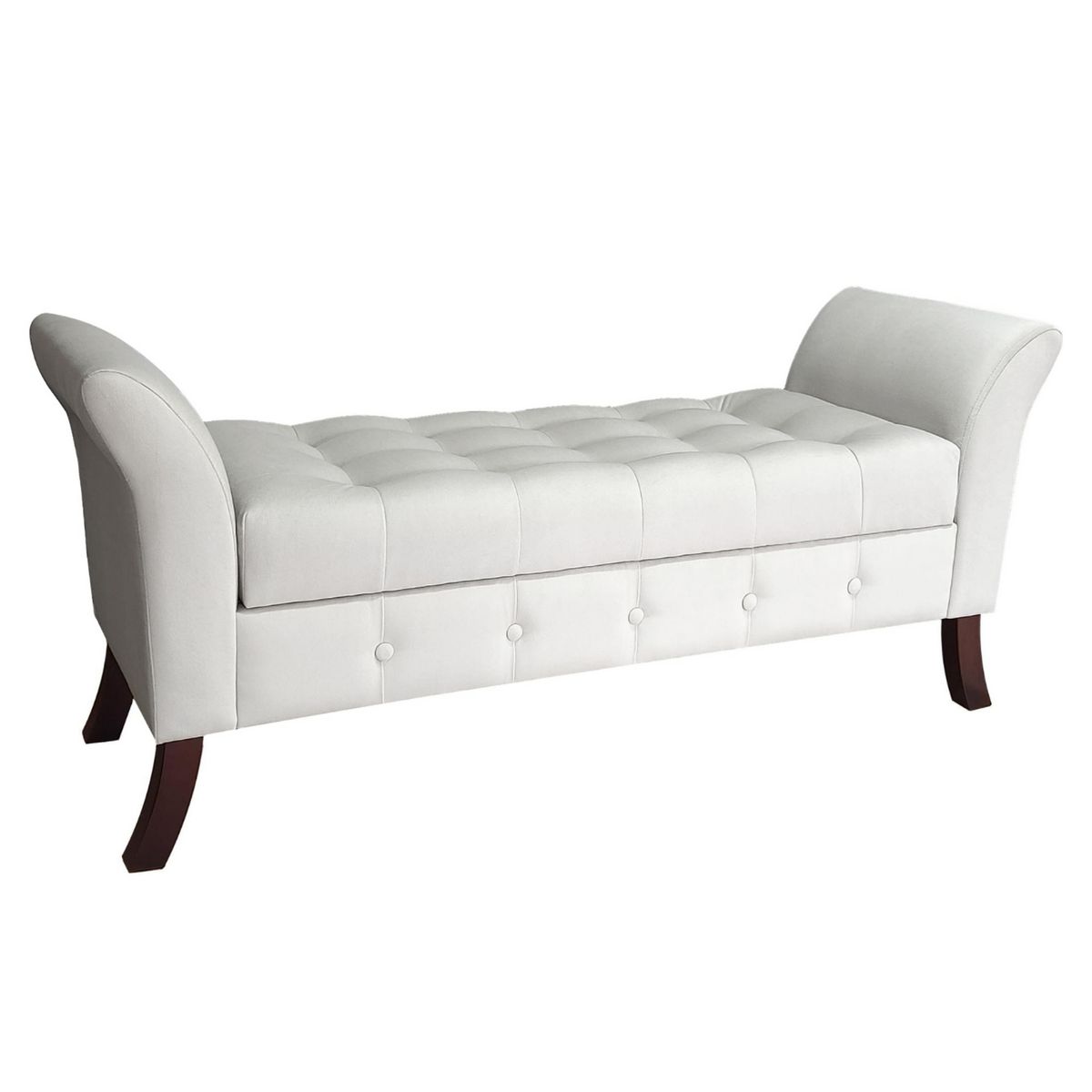 GENERICO - Banqueta Baúl Regatta Color Crudo