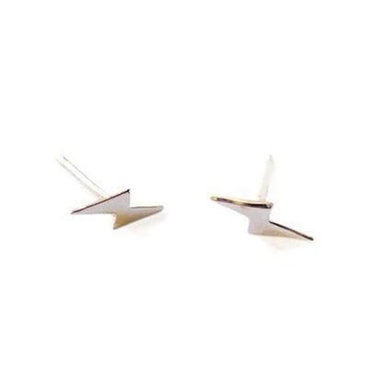 GOIA - Aros Unisex Mini Rayo plata