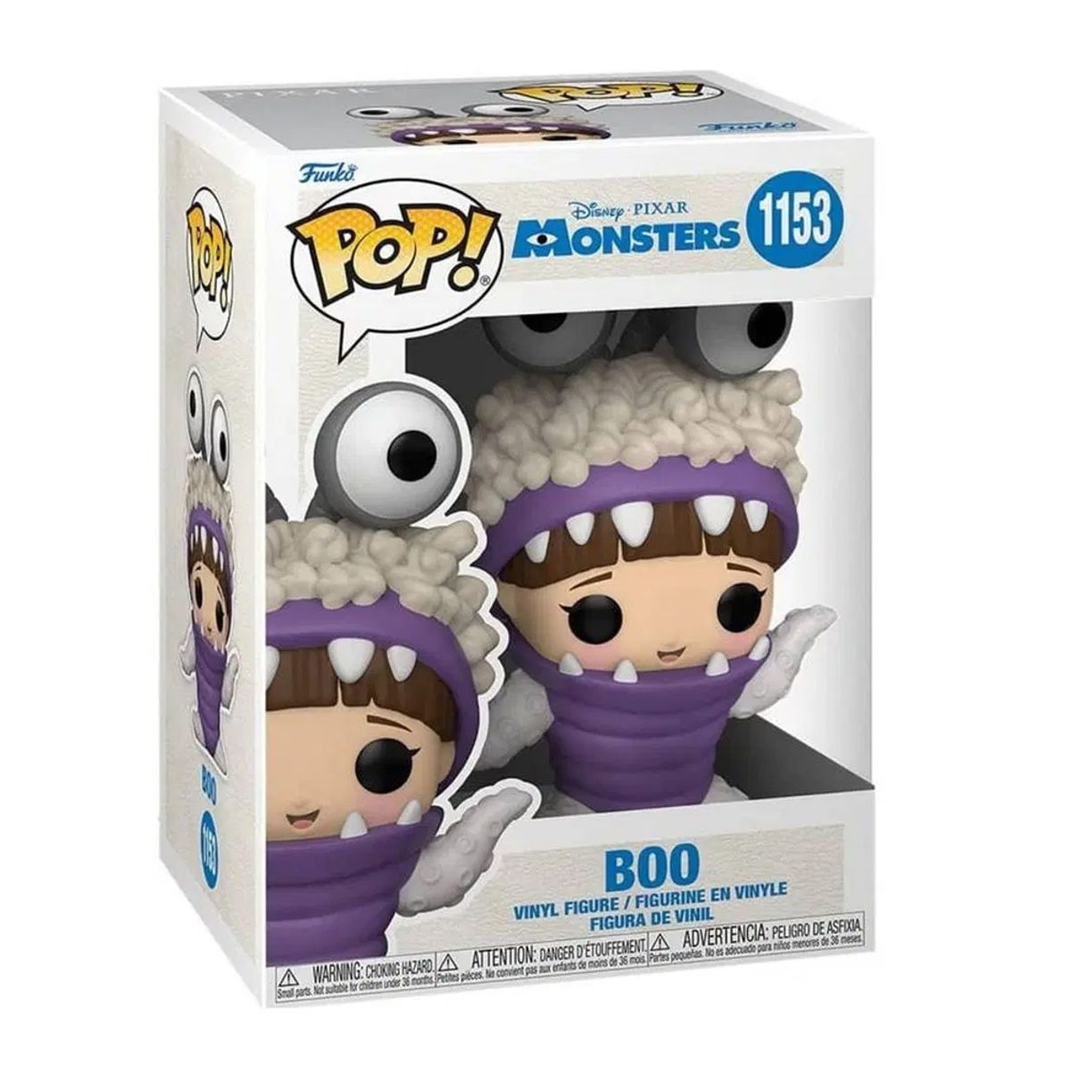 FUNKO - Funko POP Disney BOO 1153