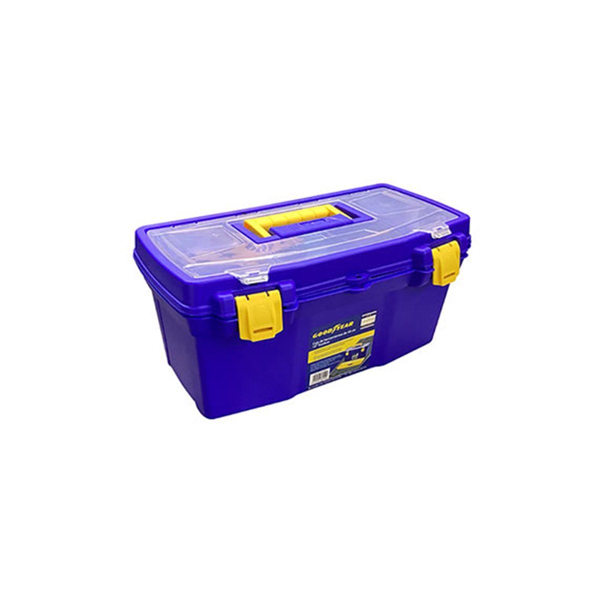 GOODYEAR - Caja de herramientas 19" Goodyear