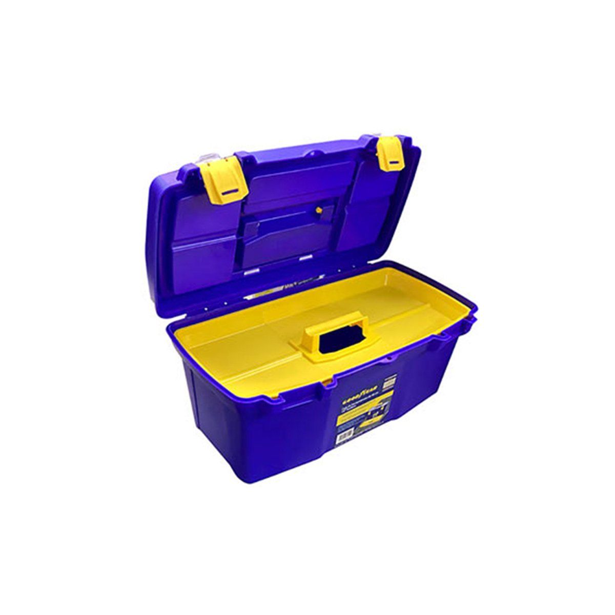 GOODYEAR - Caja de herramientas 19" Goodyear