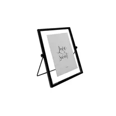 GENERICO - Portaretratos 10x15CM Love is Sweet Negro