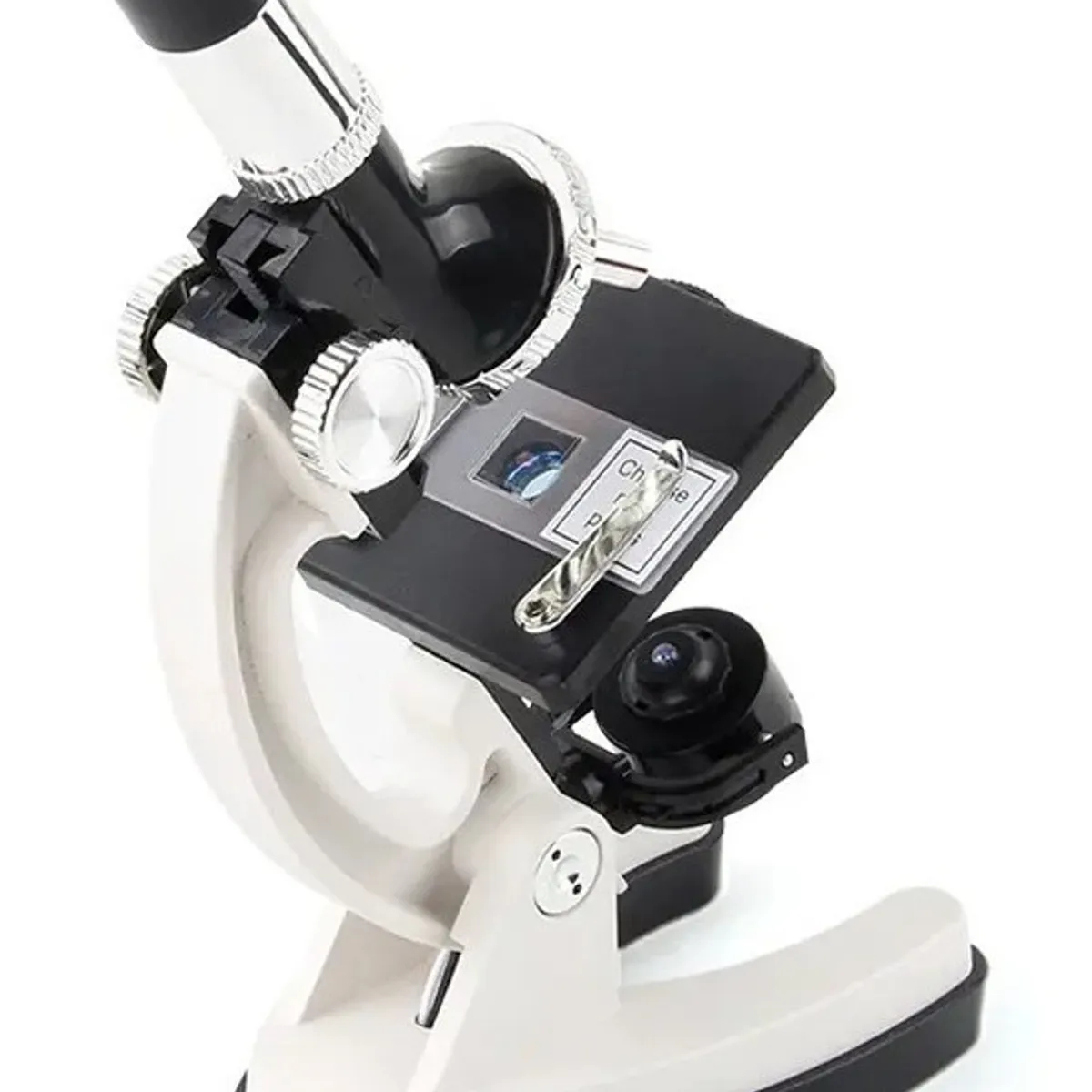 U BUY - Set Microscopio + Kit De Accesorios 1200x Maletin Plastico