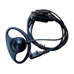 GENERICO - Audifono Manos Libres Tipo D Para Kenwood