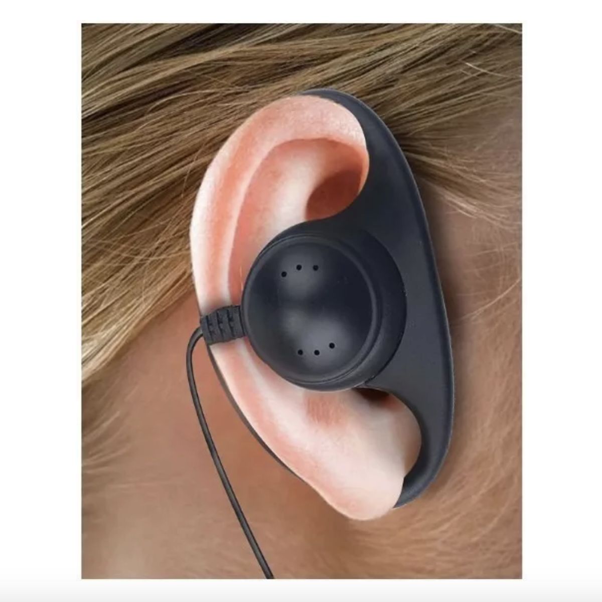 GENERICO - Audifono Manos Libres Tipo D Para Kenwood