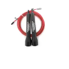 COVERTEC - Cuerda de salto de velocidad cable de acero