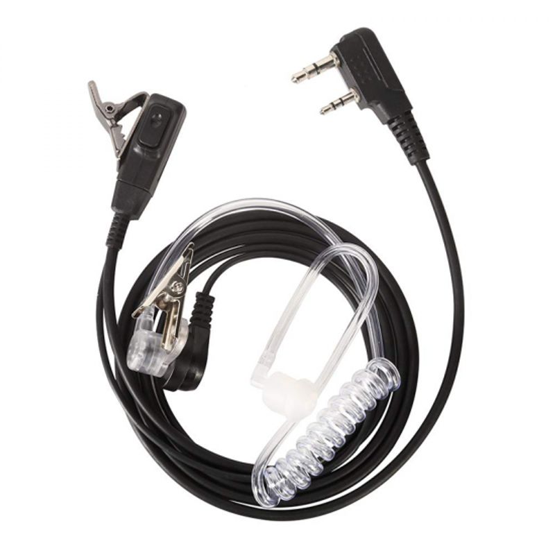 GENERICO - Audifono Manos Libres Air Tube Para Kenwood