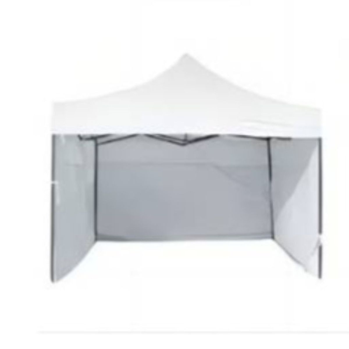 U BUY - Lona Repuesto Pared Lateral Toldo 3x3 Mts Jardin BLANCO