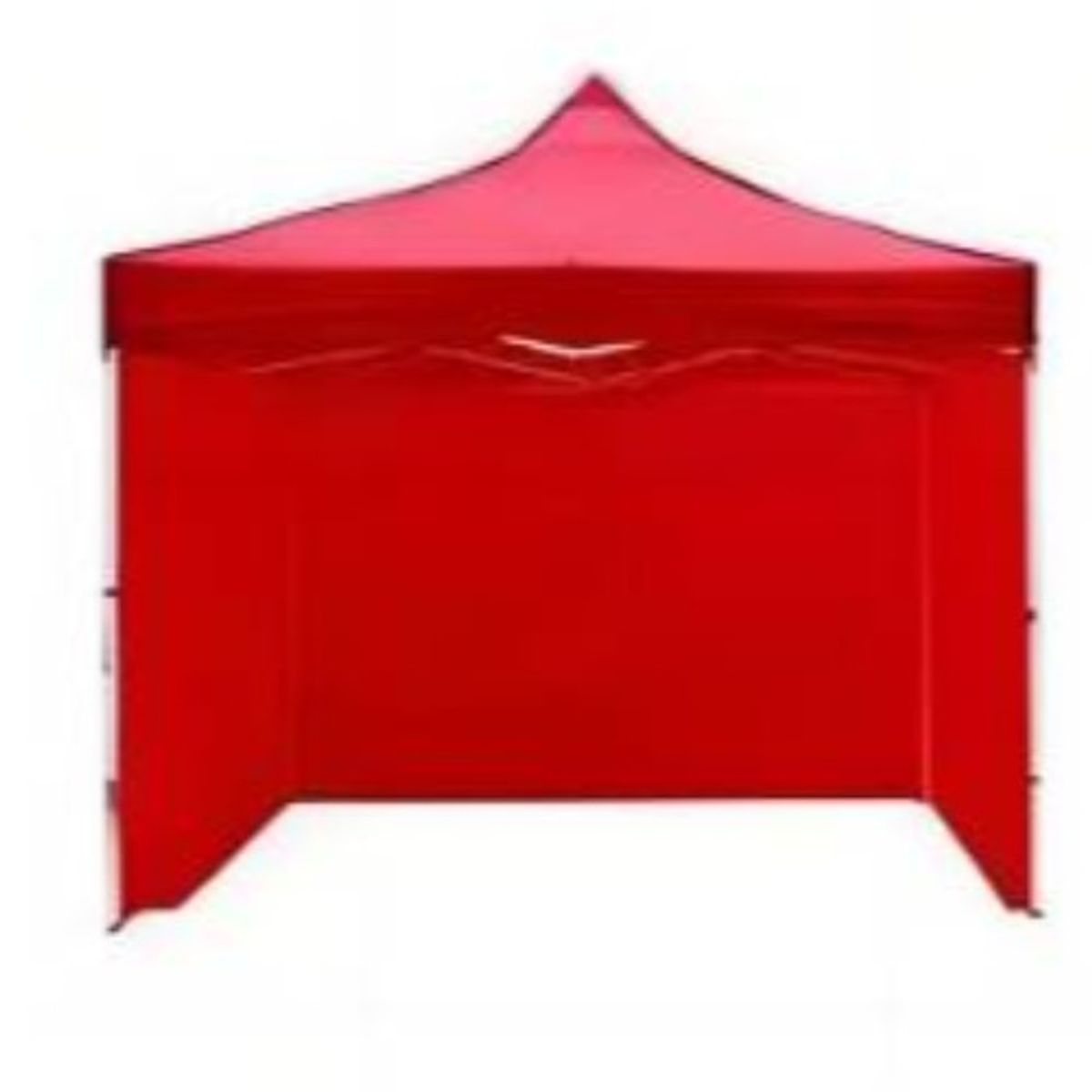 U BUY - Lona Repuesto Pared Lateral Toldo 3x3 Mts Jardin ROJO