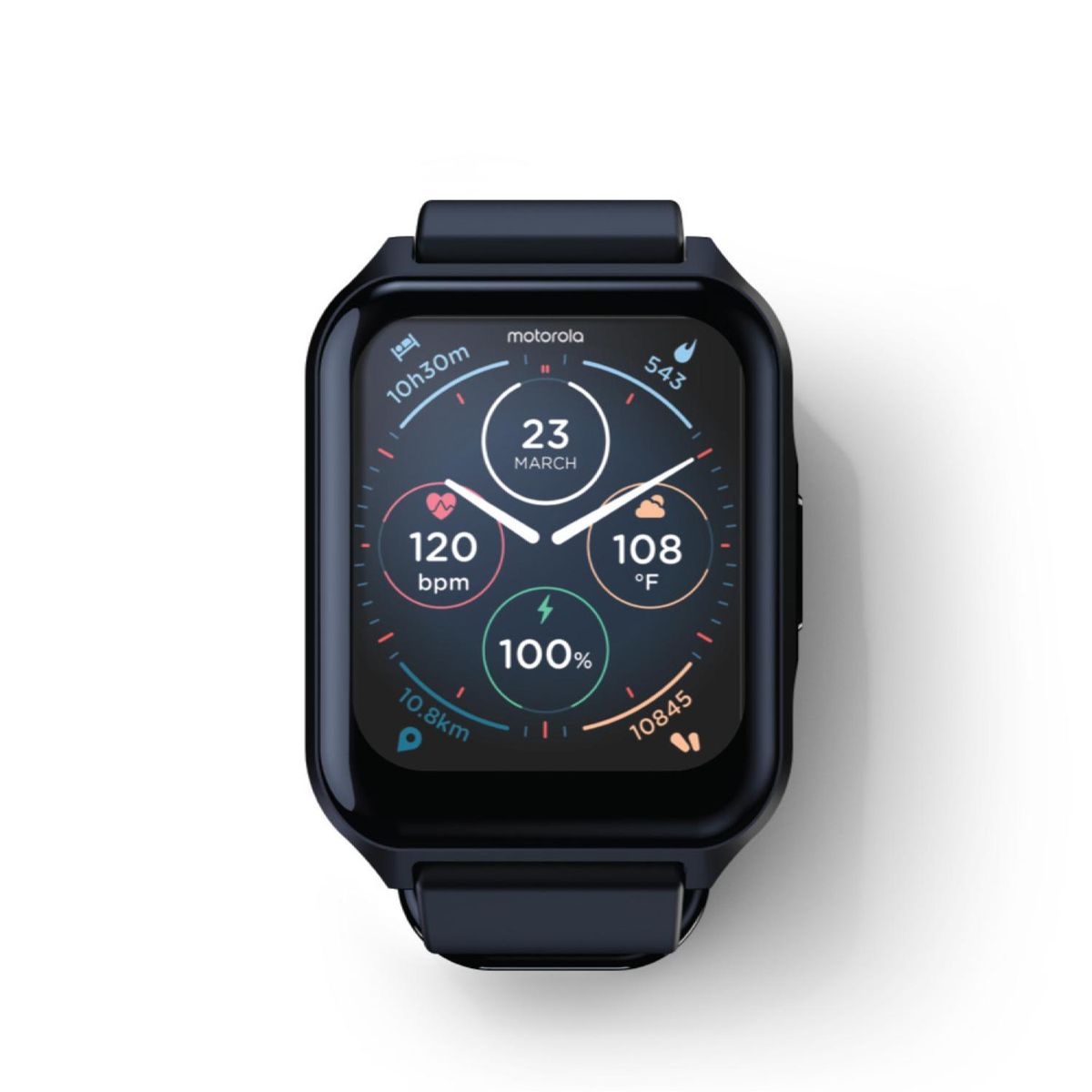MOTOROLA - Smart Watches Motowatch 70