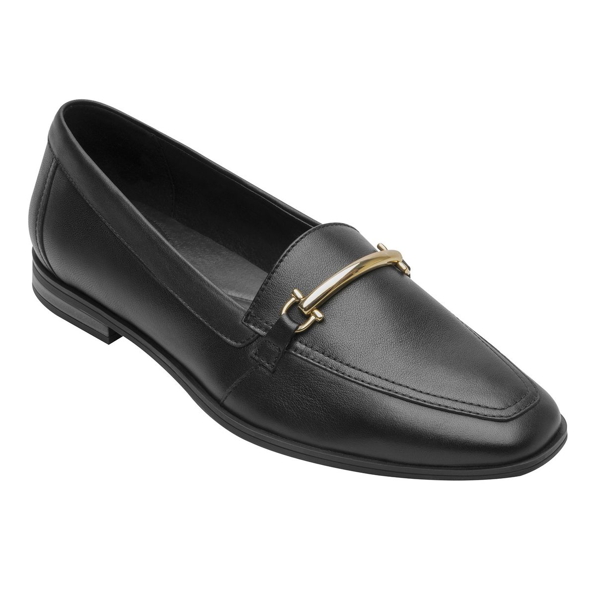 FLEXI - Mocasín Mujer Cuero Hayek 126602 Negro Flexi