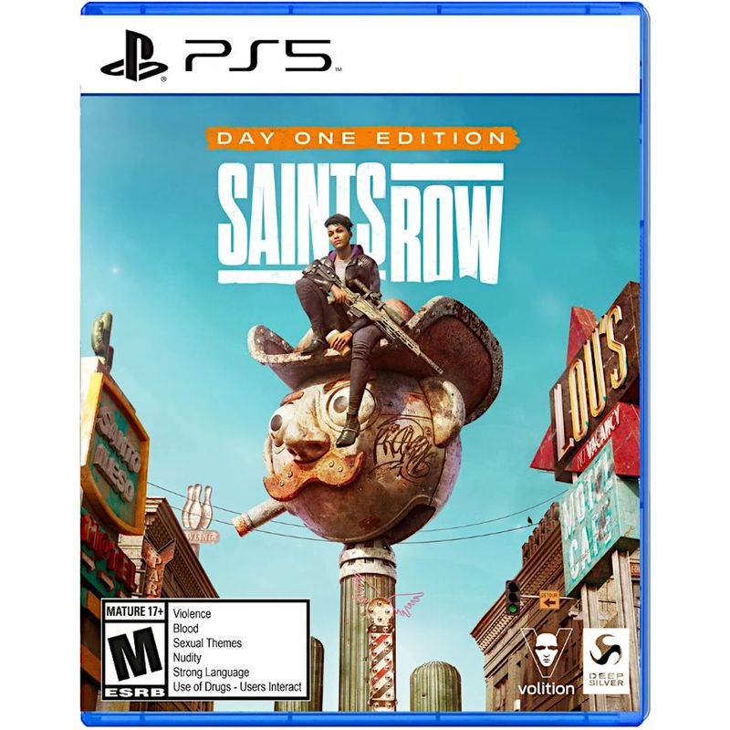 PLAYSTATION - Saints Row Day One Edition PS5 Juego Físico