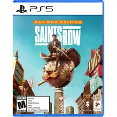 PLAYSTATION - Saints Row Day One Edition PS5 Juego Físico