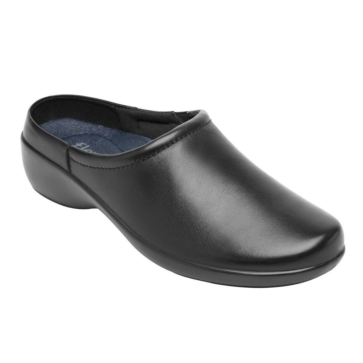 FLEXI - Zapato Mujer Cuero Libra 51726 Negro Flexi