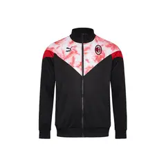 PUMA - Chaqueta Ac Milan 2021 2022 Salida Iconic Original