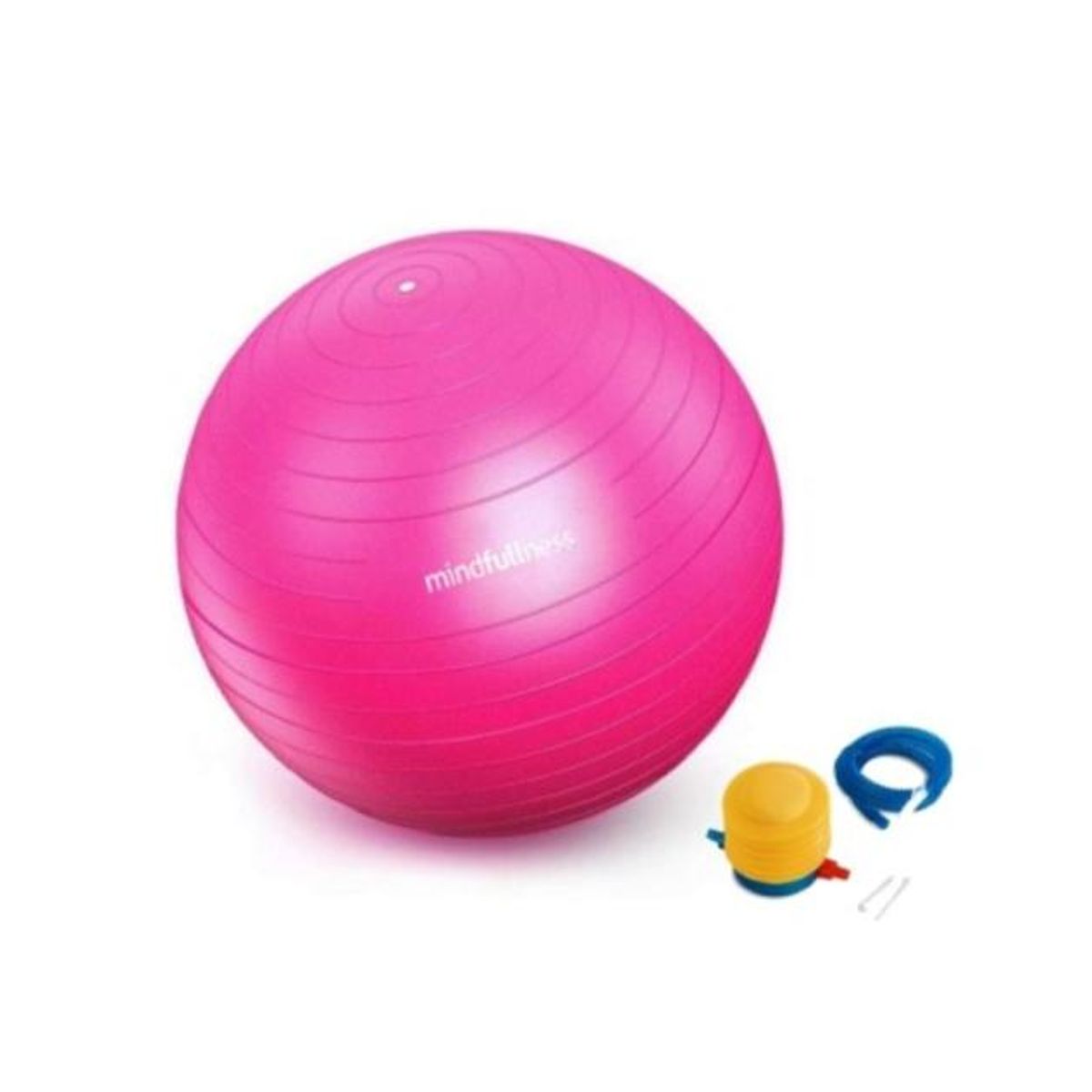 GENERICO - Balon Yoga Pilates Gym Gimnasia Fisioterapia Embarazo 75cm
