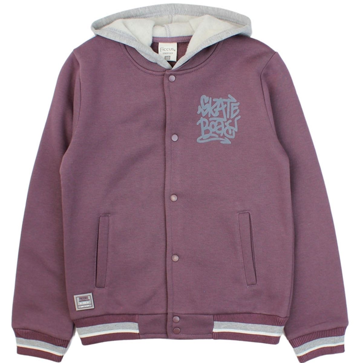 FICCUS - Chaqueta Junior Niño Day To Day Morado