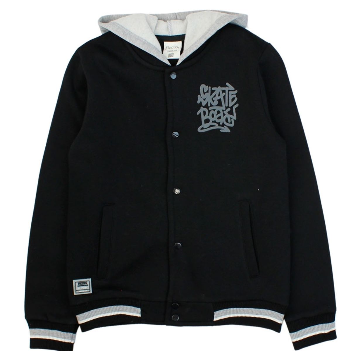 FICCUS - Chaqueta Junior Niño Day To Day Negro