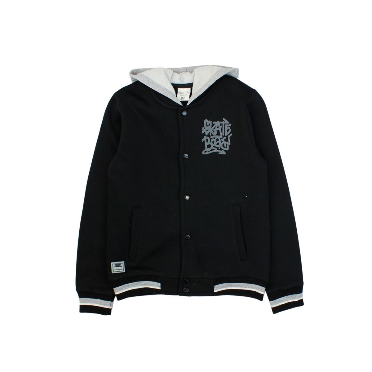 FICCUS - Chaqueta Junior Niño Day To Day Negro