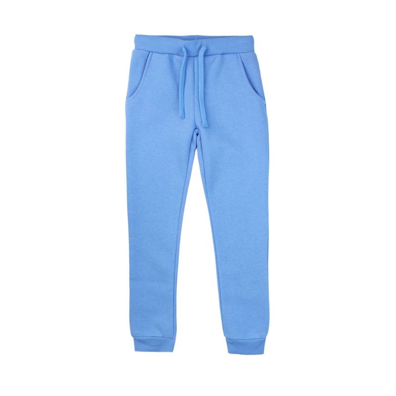 FICCUS - Pantalón buzo Kids Niña Day To Day Celeste