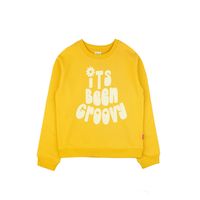 Polerón Junior Niña Day To Day Amarillo Topacio