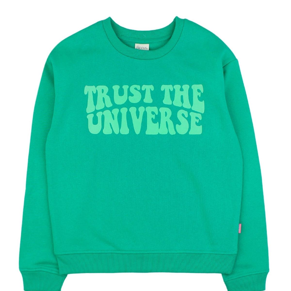 FICCUS - Polerón Junior Niña Day To Day Verde