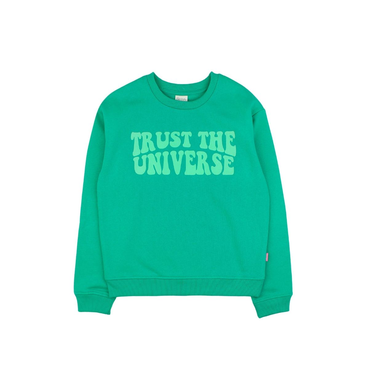 FICCUS - Polerón Junior Niña Day To Day Verde