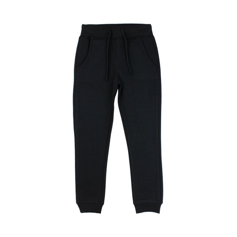FICCUS - Pantalón buzo Kids Niño Day To Day Negro._
