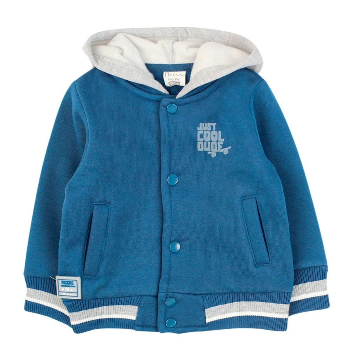 FICCUS - Chaqueta Bebé Niño Day To Day Esmeralda