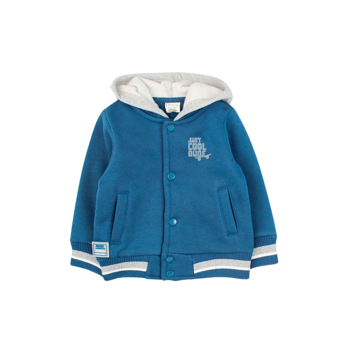 FICCUS - Chaqueta Bebé Niño Day To Day Esmeralda