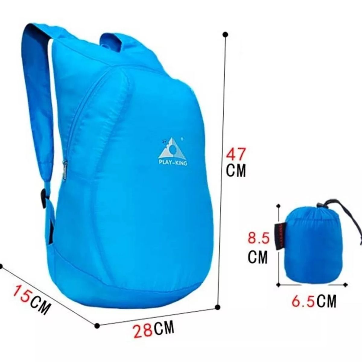 GENERICO - Mochila Impermeable 25 Litros Mochilas Camping Bolso Seco