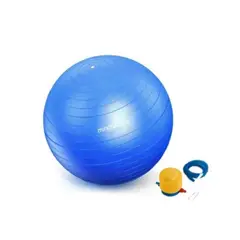 GENERICO - Balon Yoga Pilates Gym Gimnasia Fisioterapia Embarazo 65cm