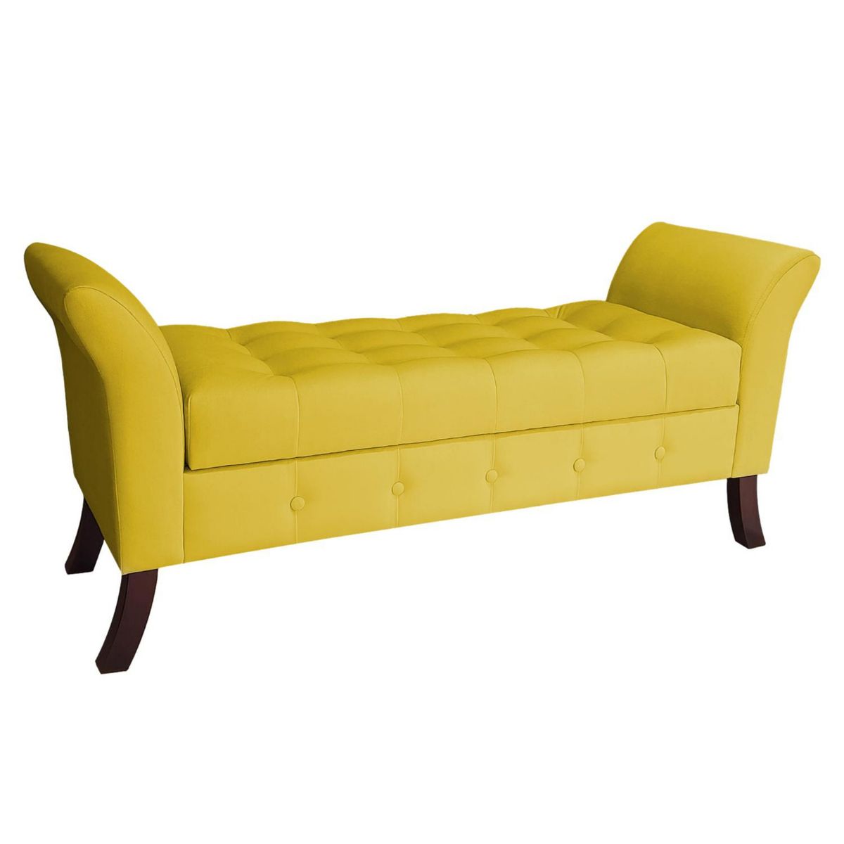 GENERICO - Banqueta Baúl Regatta Color Amarillo