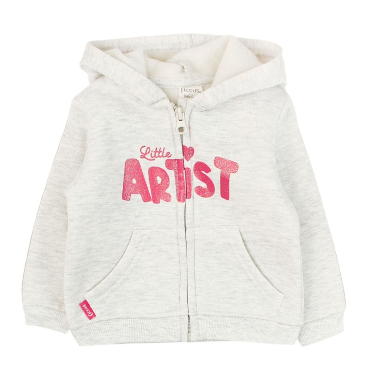 FICCUS - Polerón Bebé Niña Day To Day Gris