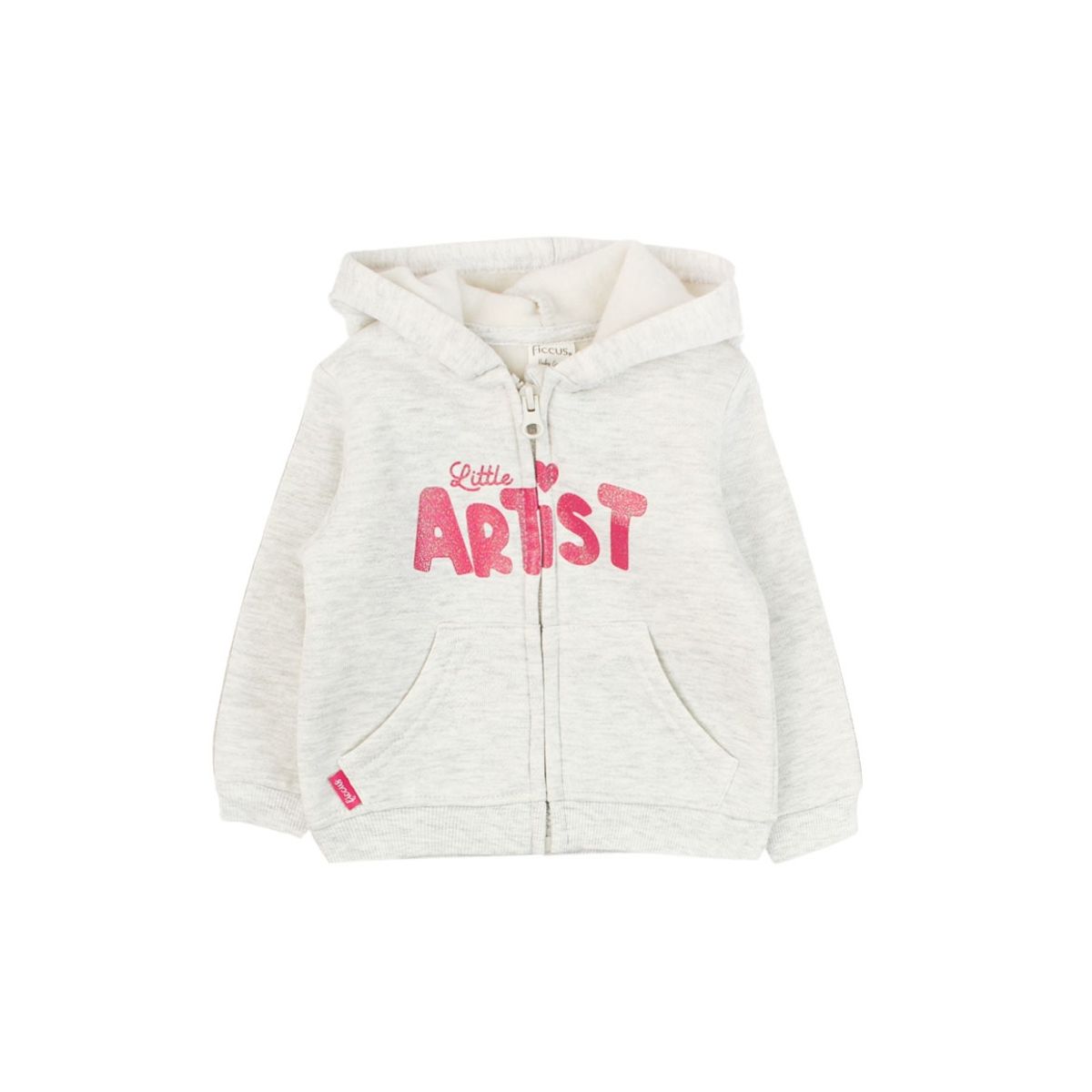 FICCUS - Polerón Bebé Niña Day To Day Gris