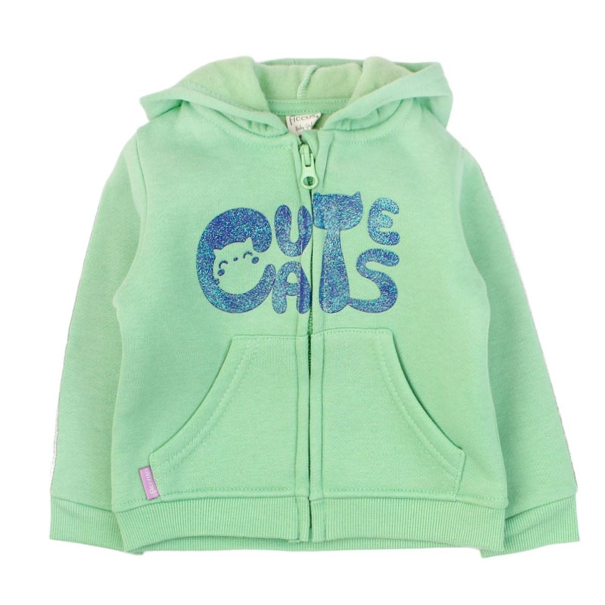 FICCUS - Polerón Bebé Niña Day To Day Verde