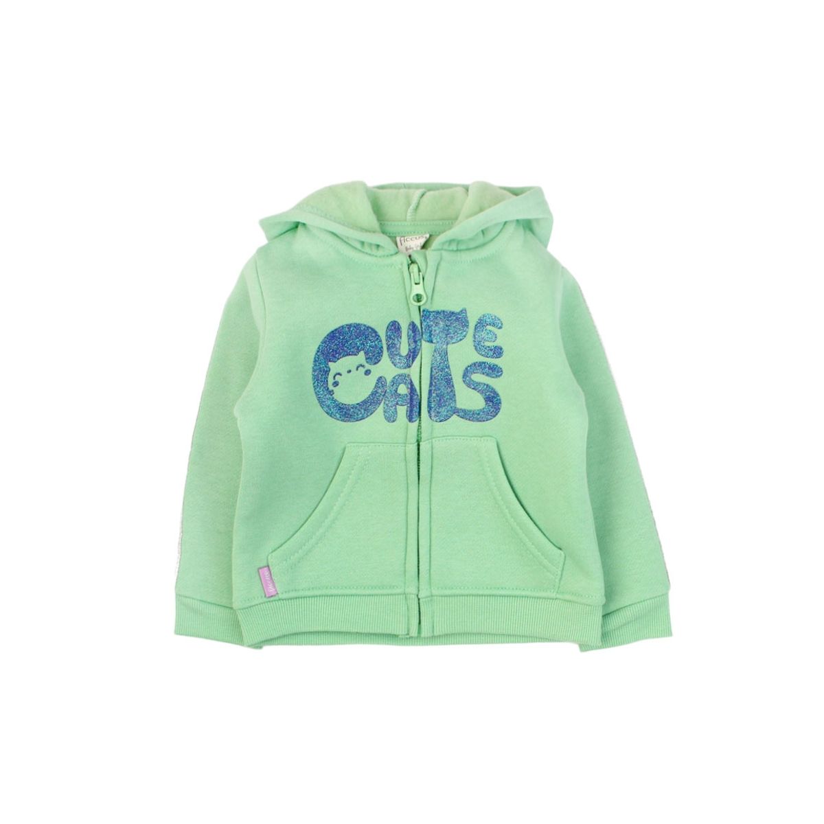 FICCUS - Polerón Bebé Niña Day To Day Verde