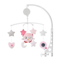 Móvil Musical 360° Con Caja Buho