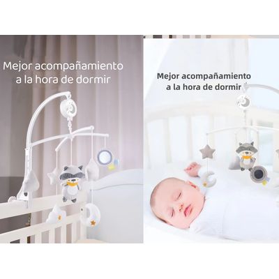 Imagen 2 del producto Móvil Musical 360° Con Caja Buho