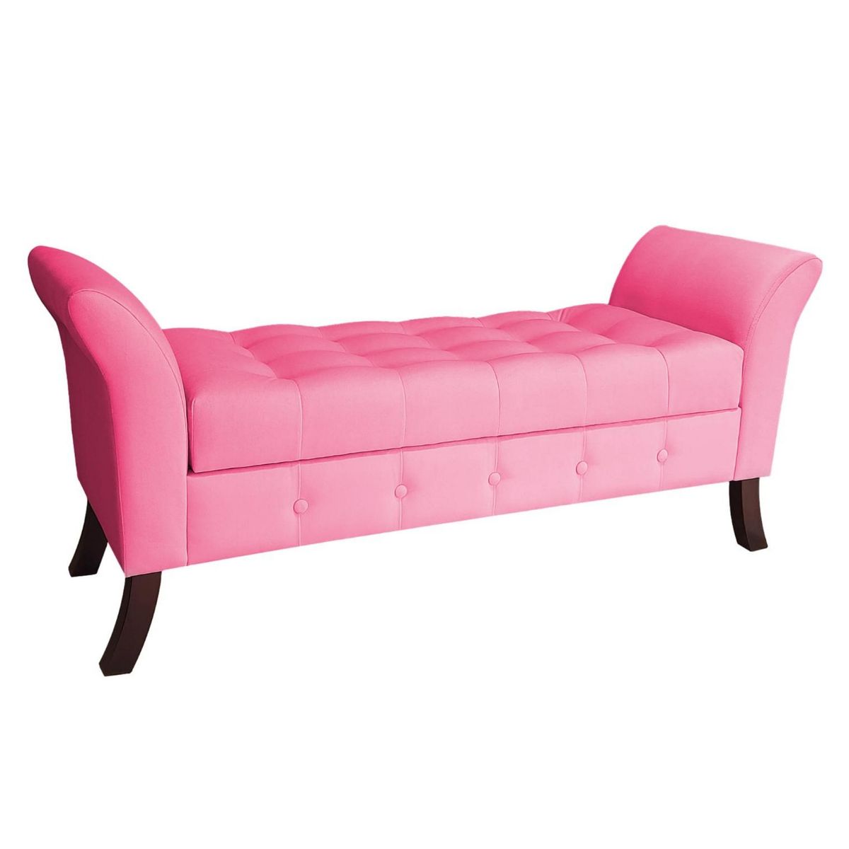 GENERICO - Banqueta Baúl Regatta Color Rosado