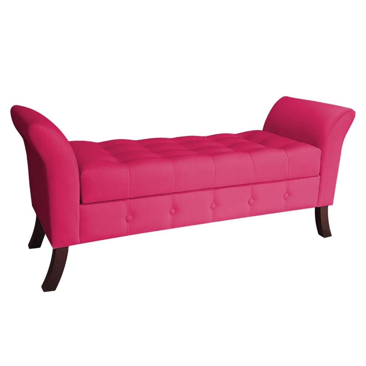 GENERICO - Banqueta Baúl Regatta Color Fucsia