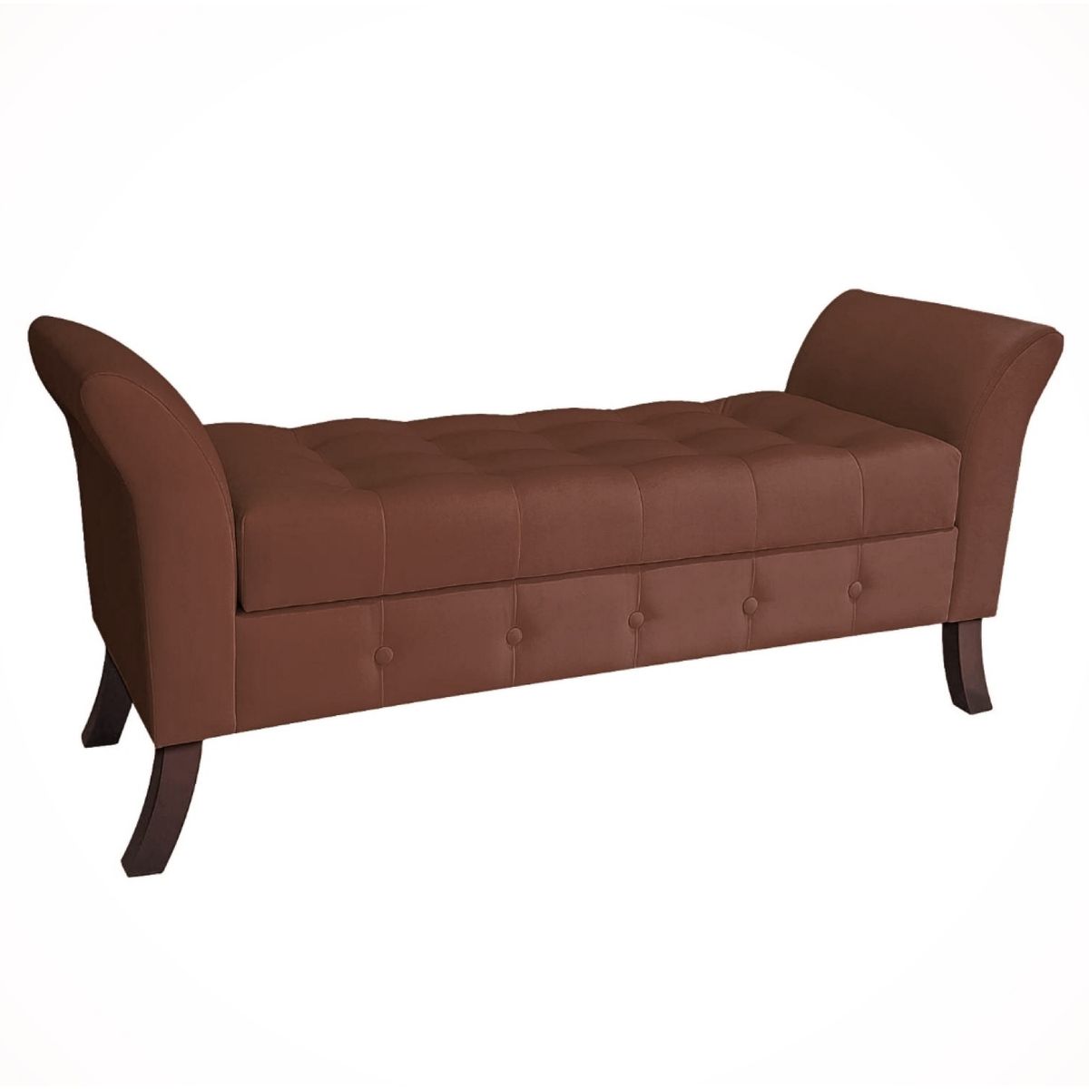 GENERICO - Banqueta Baúl Regatta Color Café