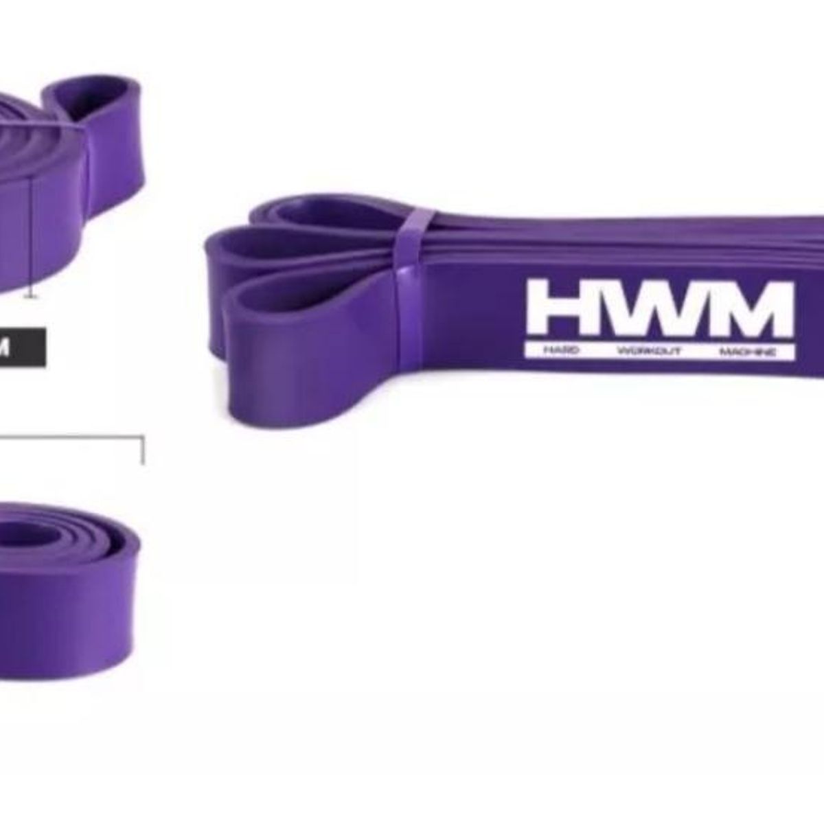 HWM - Banda De Resistencia 32 Mm/36 Kg Hwm/ Power Band Calistenia