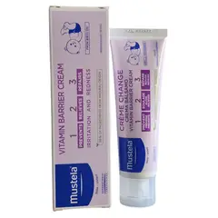 MUSTELA - Crema Rozaduras 123 Balsamo zona del pañal 50 ml