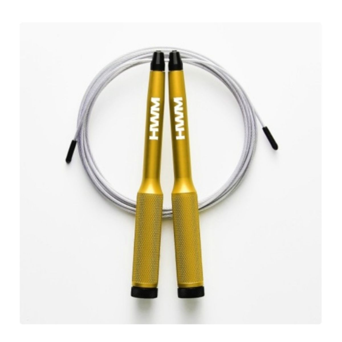 HWM - Cuerda De Salto Rápido - Con Peso Lastre Crossfit  Hwm