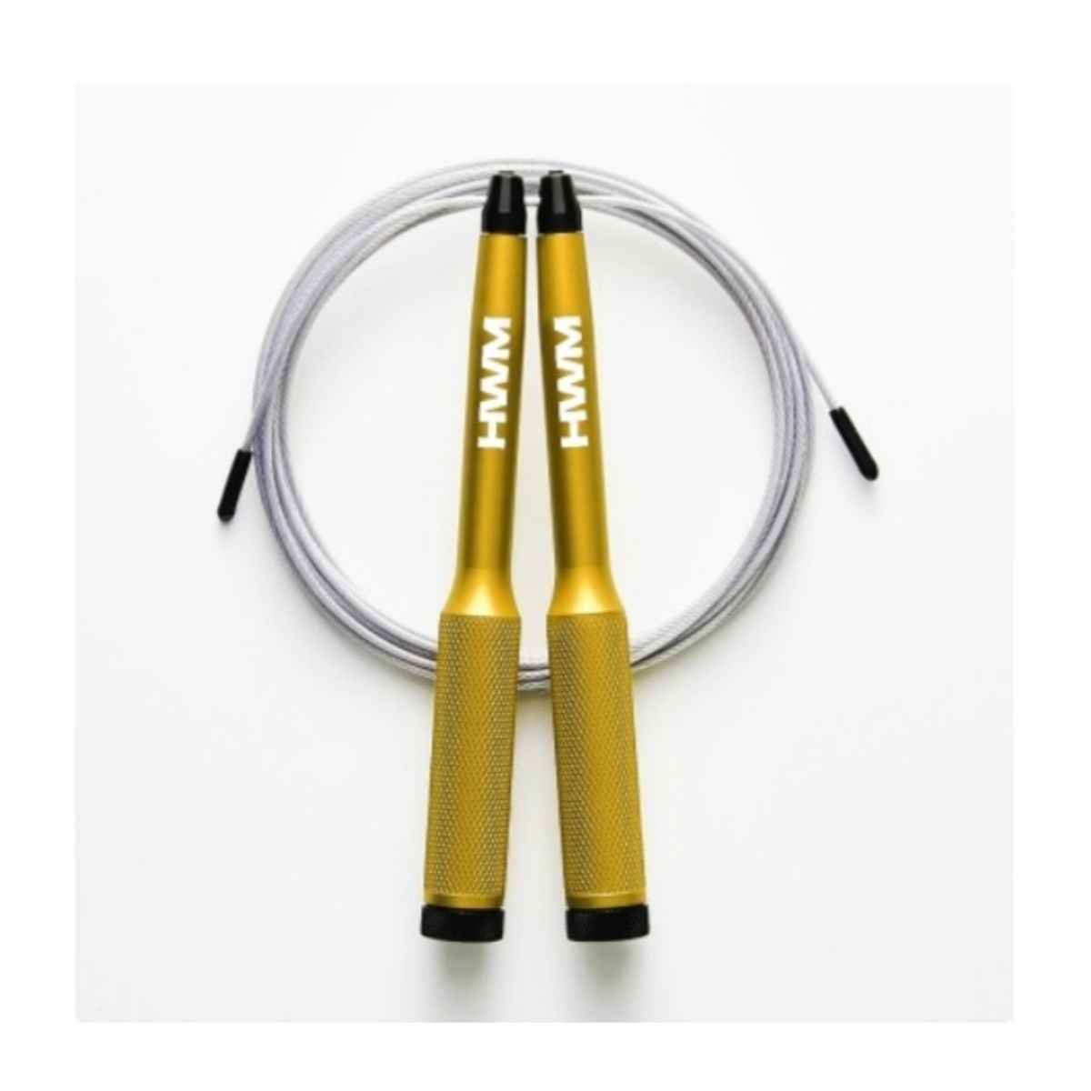 HWM - Cuerda De Salto Rápido - Con Peso Lastre Crossfit  Hwm