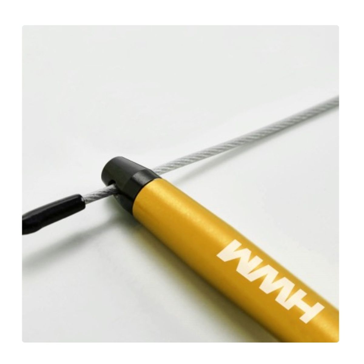 HWM - Cuerda De Salto Rápido - Con Peso Lastre Crossfit  Hwm