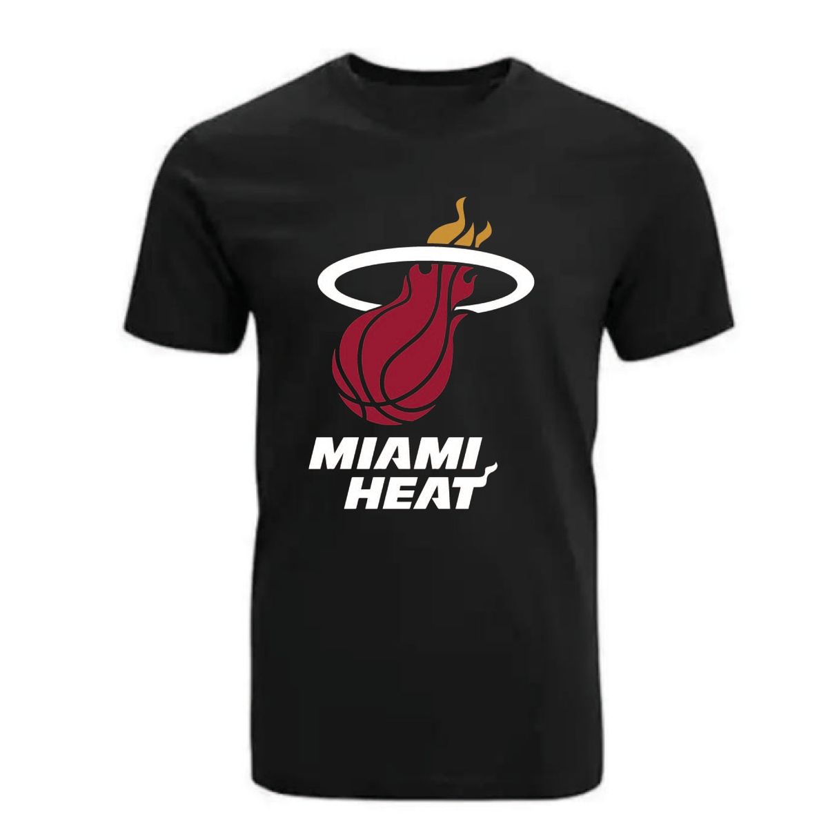 GENERICO - POLERA  MIAMI EQUIPOS BASKETBALL DEPORTE USA