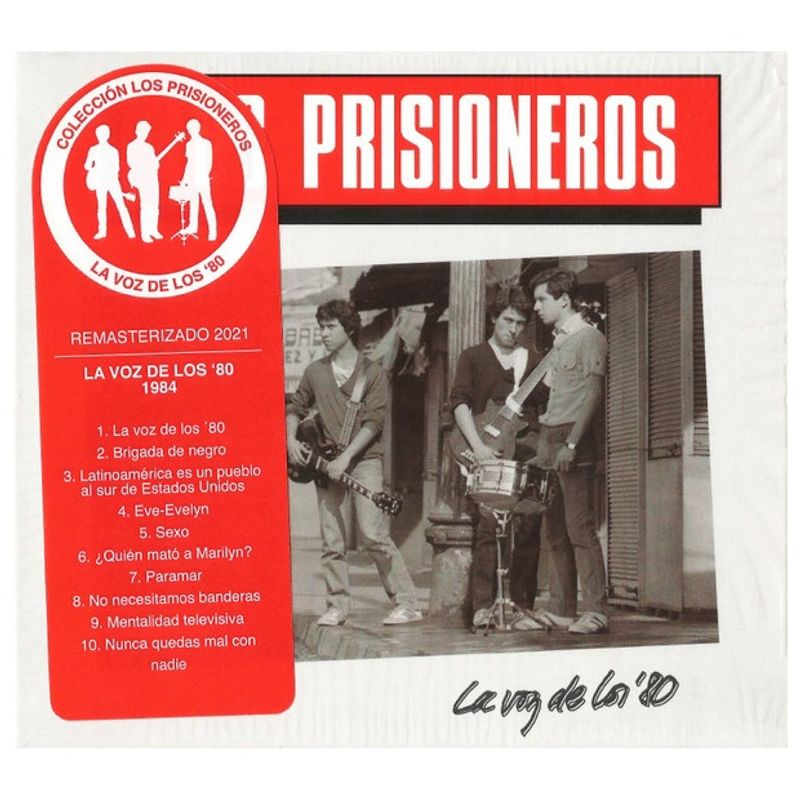 HITWAY MUSIC - LOS PRISIONEROS - LA VOZ DE LOS 80S REMASTERIZADO - CD